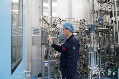 石家庄 '细胞工厂'生产忙 医药科技助力新春温暖