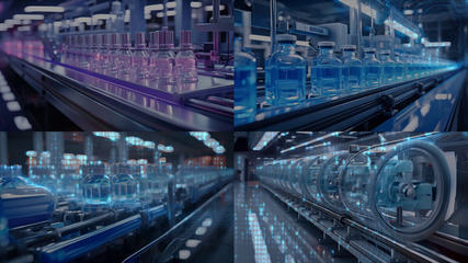 科技赋能 疫苗生产线引领医药行业新变革